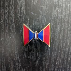 Vintage Enamel Brooch